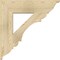 Ekena Millwork Olympic Traditional Rough Sawn Bracket, Douglas Fir, 6"W x 28"D x 28"H BKT06X28X28OLY01RDF - alternate 4